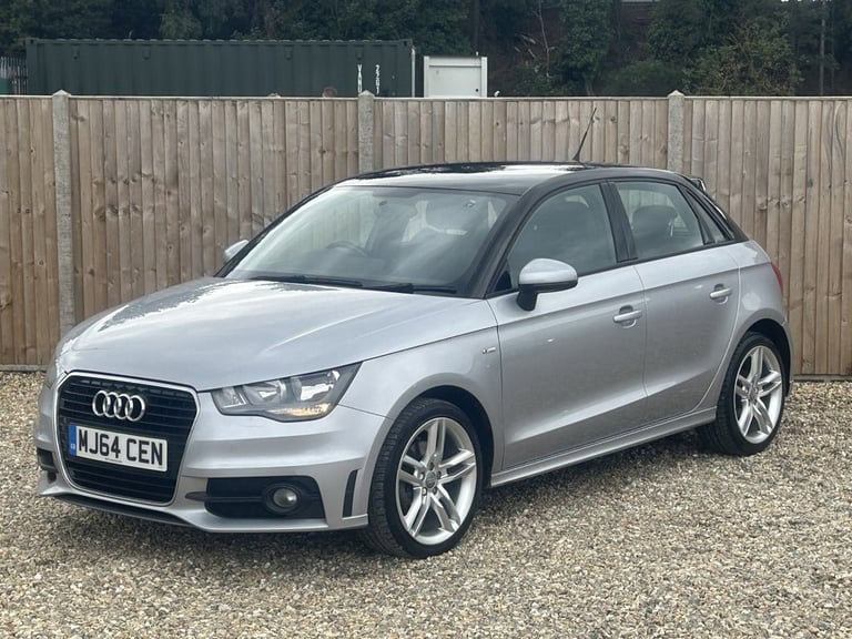 image for 2014 Audi A1 1.4 TFSI S line Sportback 5dr Petrol Manual Euro 5 (s/s) (122 ps) Hatchback Petrol M...