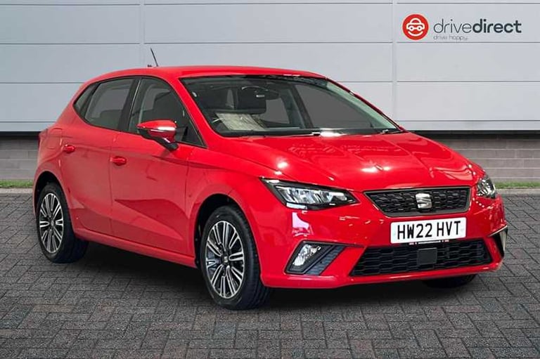 image for 2022 SEAT Ibiza 1.0 MPI SE Technology Hatchback 5dr Petrol Manual Euro 6 (s/s) (80 ps) Hatchback ...