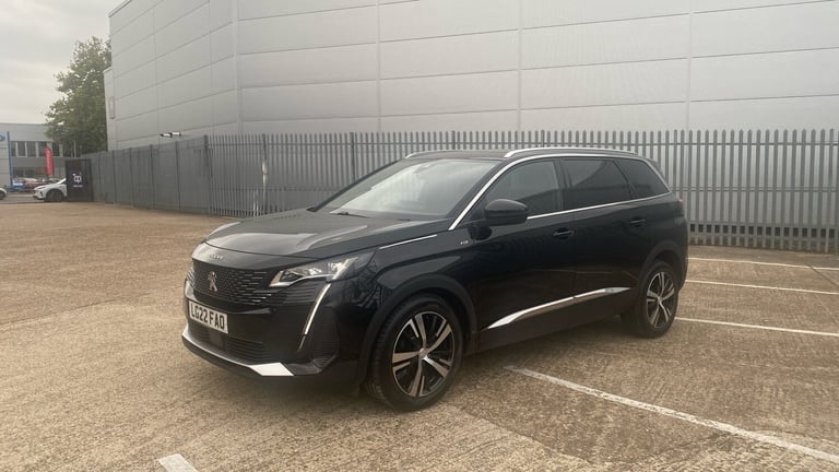 2022 Peugeot 5008 1.2 PureTech GT SUV 5dr Petrol EAT Euro 6 (s/s) (130 ps) SUV Petrol Automatic