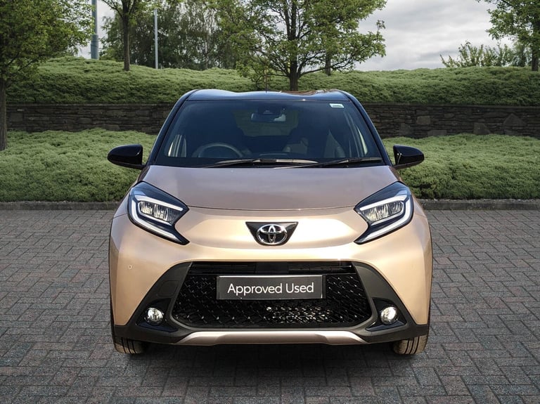 2024 Toyota Aygo X 1.0 VVT-i Exclusive 5dr HATCHBACK PETROL Manual