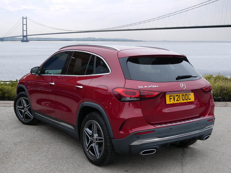 2021 Mercedes-Benz GLA 250e Exclusive Edition Premium 5dr Auto Hatchback Hybrid Automatic