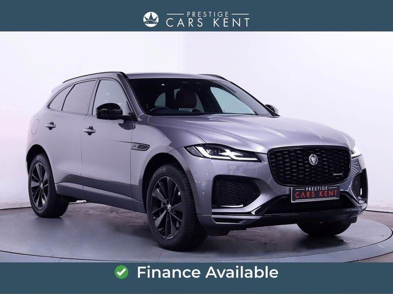2023 Jaguar F-Pace 2.0 D200 MHEV R-Dynamic SE Black SUV 5dr Diesel Auto AWD Euro 6 (s/s) (204  ES...