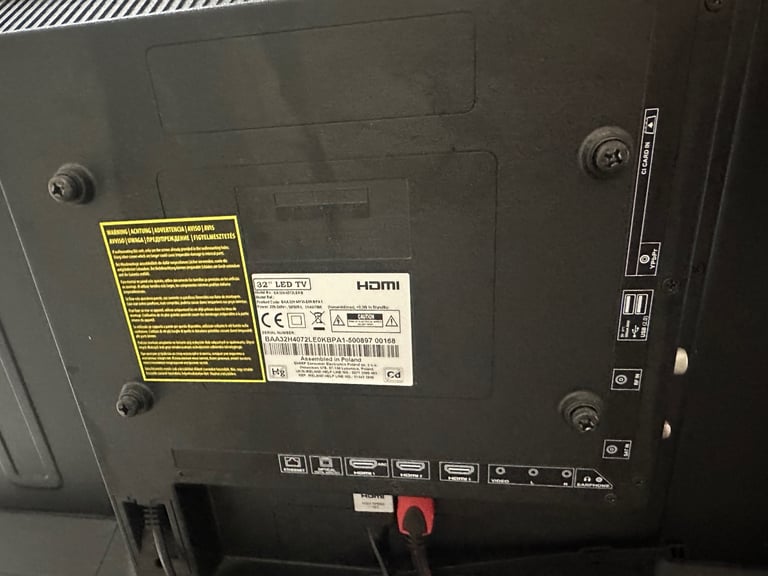 Blaupunkt tv 32 inches