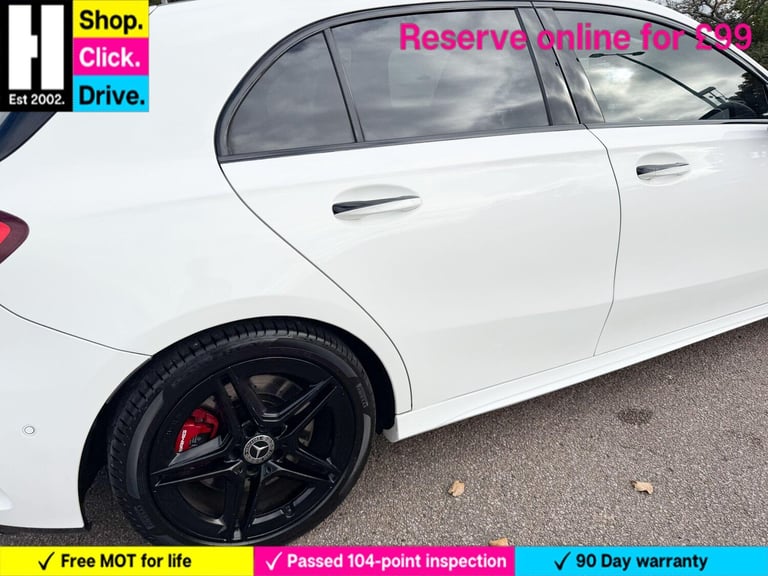 Mercedes-Benz A-Class 2.0 A35 AMG (Premium Plus) Hatchback 5dr Petrol SpdS DCT 4MATIC Euro 6 (s/...