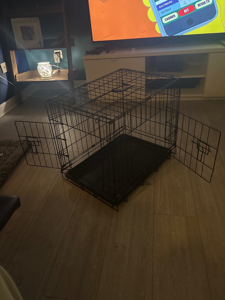S/M dog cage