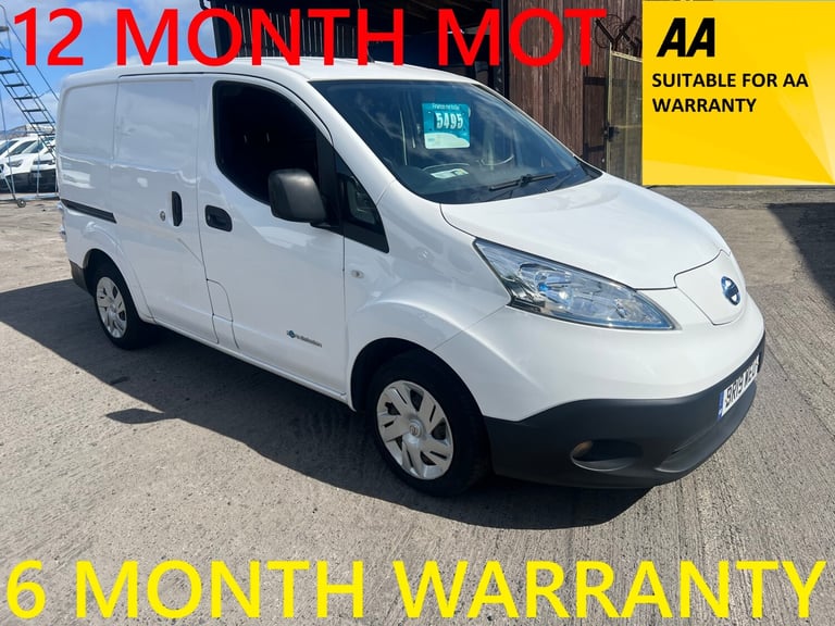 image for 2019 Nissan e-NV200 80kW Acenta Van Auto 40kWh Van  Electric Automatic