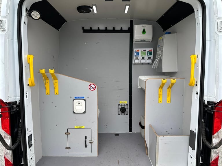 72 Reg, Ford Transit L3H2 FWD, Welfare, Kitchen, Toilet Van, Night Heater 