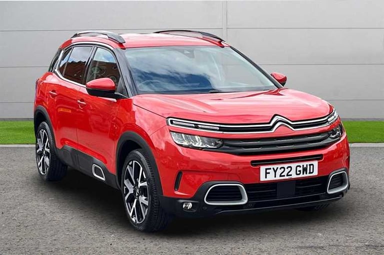 2022 Citroen C5 Aircross 1.5 BLUEHDI 130 SHINE PLUS 5DR Hatchback Diesel Manual