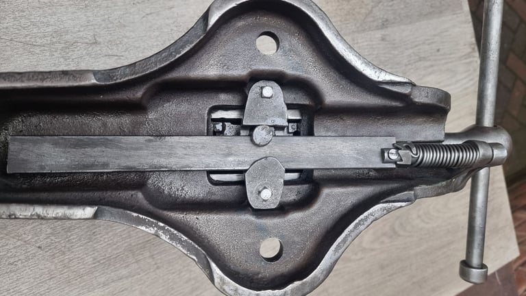 Record No.23 Vintage Quick Release Engineering Bench Vice 