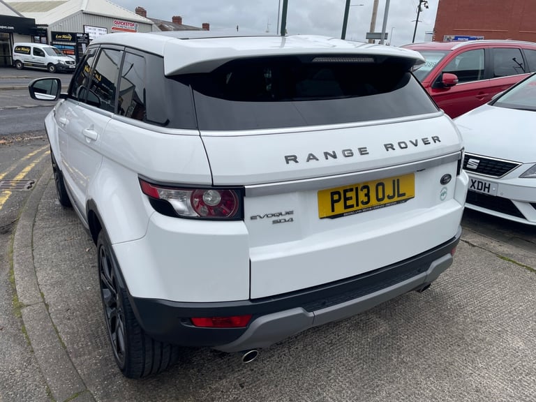 2013 Land Rover Range Rover Evoque SORRY NOW SOLD ESTATE Diesel Automatic