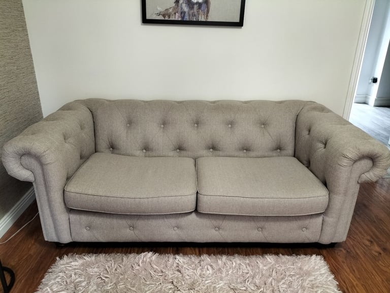 DFS Chesterfield sofa 