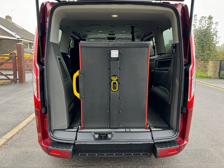 2022 Ford Tourneo Custom 2022 FORD TOURNEO CUSTOM 2.0 EcoBlue 320 TITANIUM L1 EURO 6 MPV Diesel M...
