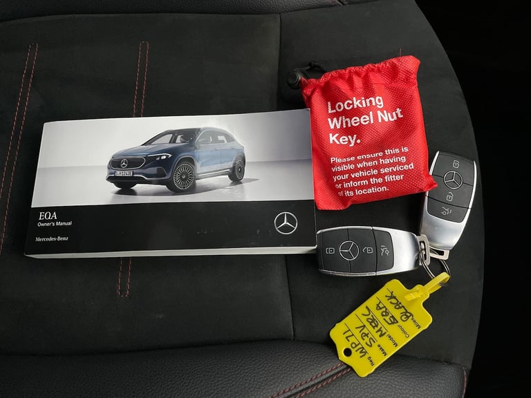 2022 Mercedes-Benz EQA EQA 250 66.5kWh AMG Line SUV 5dr Electric Auto (190 ps) - HEATED SEATS - W...