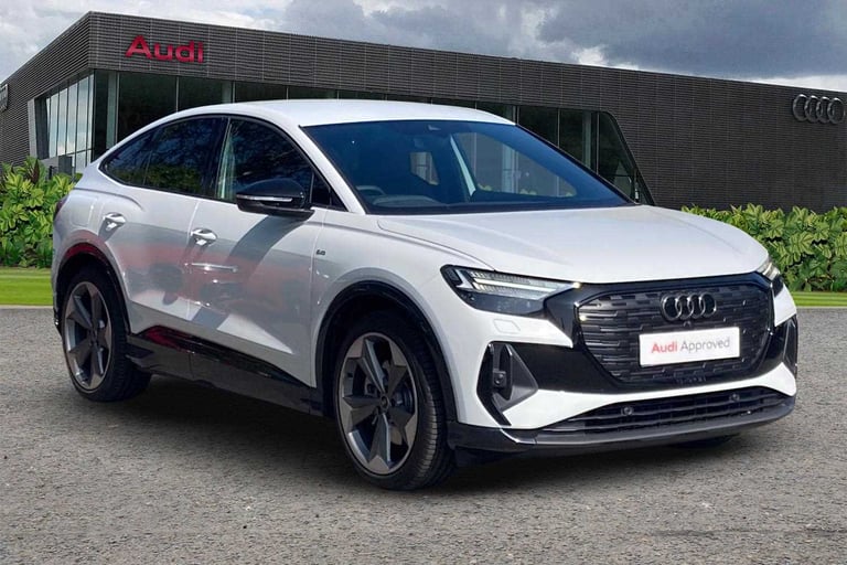 image for 2025 Audi Q4 e-tron 210kW 45 82kWh Black Edition 5dr Auto SUV Electric Automatic