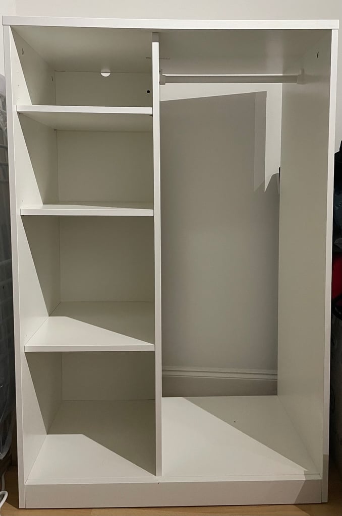 image for IKEA wardrobe + storage unit