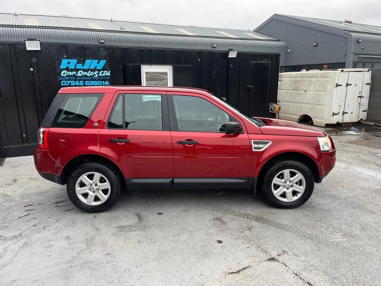 2008 LAND ROVER FREELANDER 2.2 GS 6 SPEED TOW BAR 4x4 PX WELCOME 