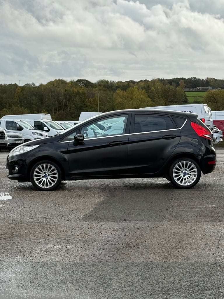 Ford Fiesta 2011 Diesel 1.6 Titanium
