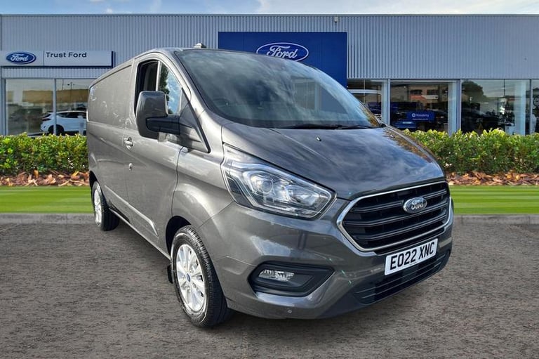 2022 Ford Transit Custom 2.0 EcoBlue 130ps Low Roof Limited Van PANEL VAN DIESEL Manual