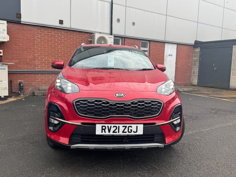 2021 Kia Sportage 1.6T GDi ISG GT-Line 5dr Estate Petrol Manual