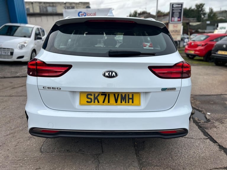 2021 Kia Ceed 1.6 CRDi MHEV 2 NAV Sportswagon Euro 6 (s/s) 5dr ESTATE Diesel/Electric Hybrid Manual