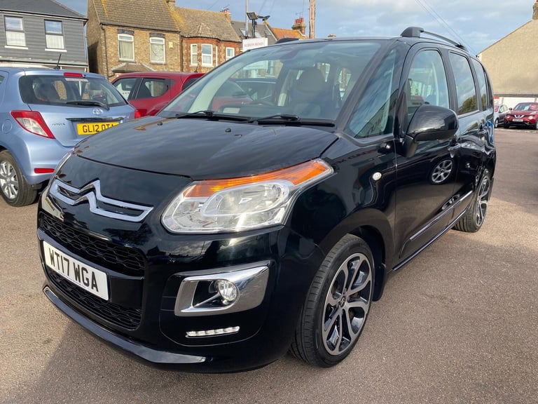 image for 2017 Citroen C3 Picasso 1.2 PureTech Platinum 5dr MPV Petrol Manual