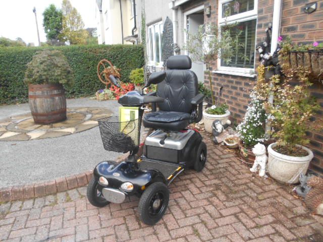 BIG 8mph mobility scooter