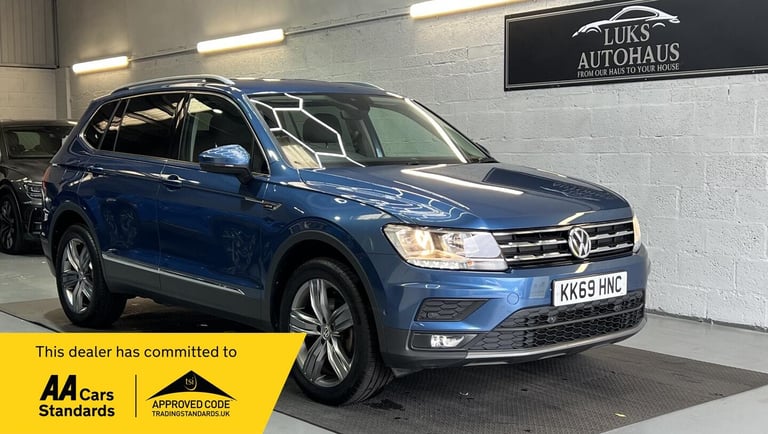 2019 Volkswagen Tiguan Allspace 2.0 TDI Match DSG 4Motion Euro 6 (s/s) 5dr ESTATE Diesel Automatic