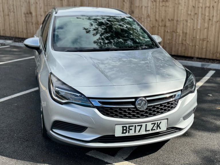 2017 Vauxhall Astra 1.6 CDTi 16V 136 Design 5dr ESTATE Diesel Manual