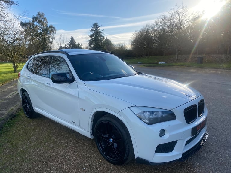 2011 BMW X1 2.0 sDRIVE 20I M SPORT AUTOMATIC PETROL 5dr  Petrol