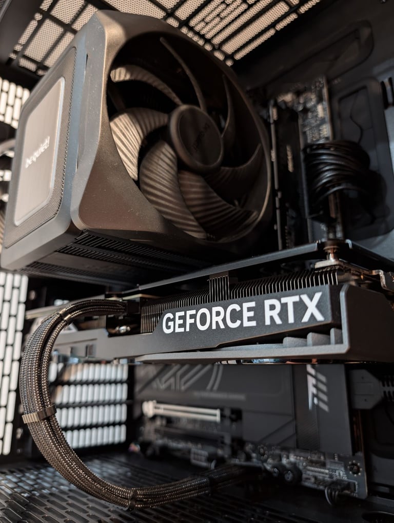 GAMING PC - 9800X3D - RTX 5070Ti - 32GB RAM - 1TB SSD - KUDA PC - 5 YEAR WARRANTY - RGB