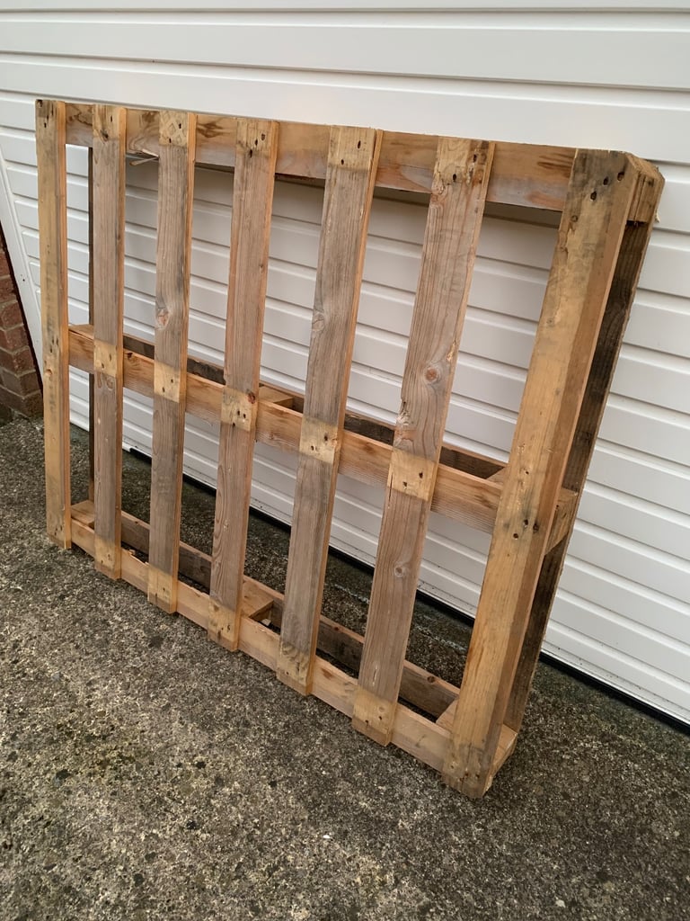 image for Wooden Pallet - 120cm x 100cm - Can Deliver 