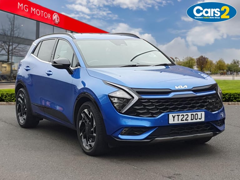 2022 Kia Sportage 1.6T GDi PHEV GT-Line 5dr Auto AWD Estate Petrol Parallel PHEV Automatic