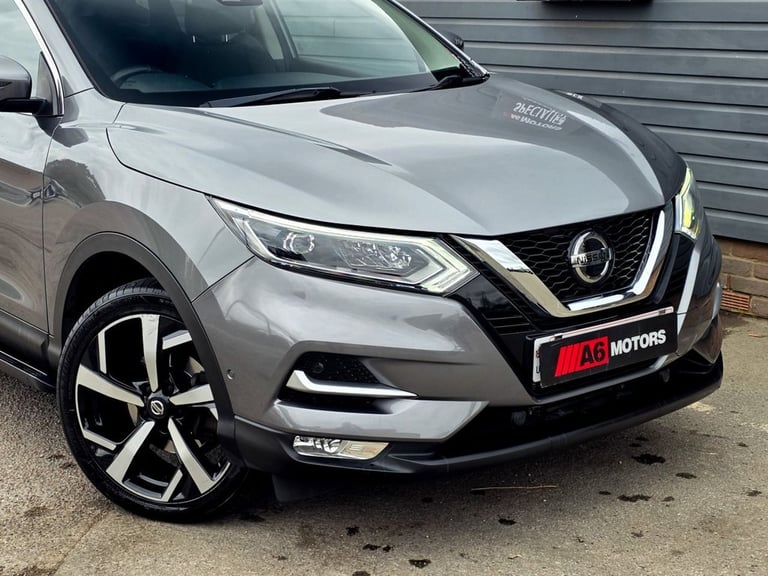 2018 Nissan Qashqai 1.6 dCi Tekna SUV 5dr Diesel XTRON Euro 6 (s/s) (130 ps) HATCHBACK Diesel Aut...