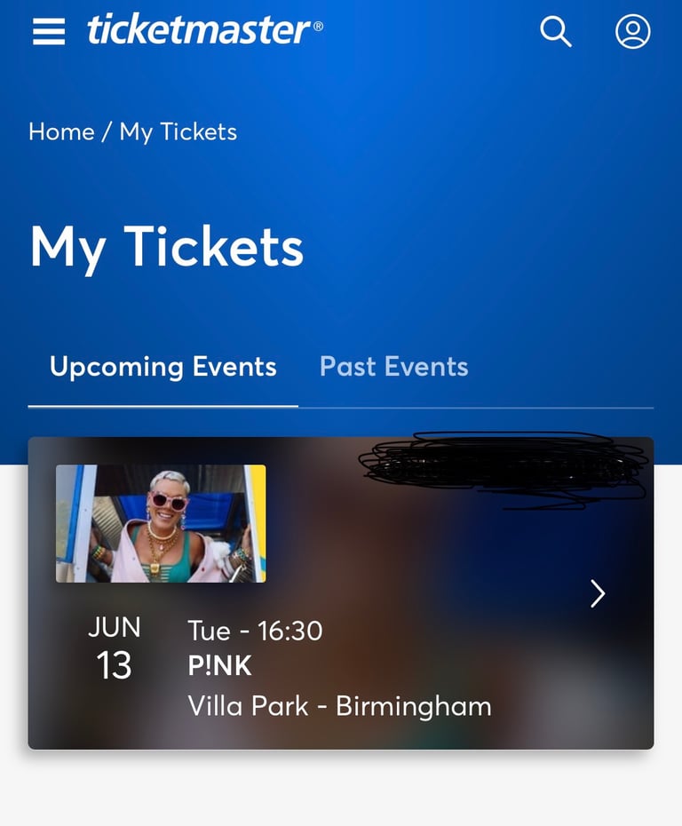 P!NK TICKETS FOR SALE