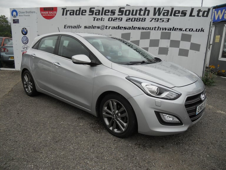 2016 Hyundai i30 1.6 Premium 5dr HATCHBACK Petrol Manual