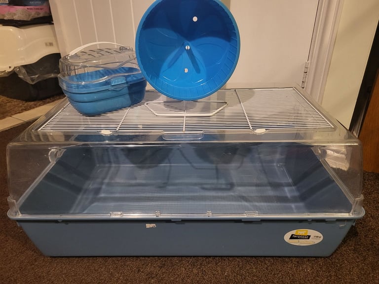 Ferplast duna multy large hamster cage