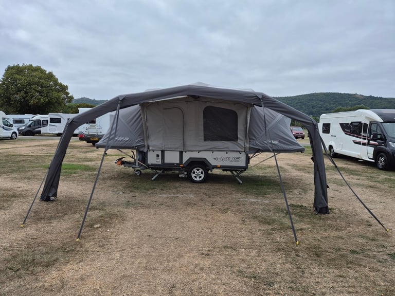 OPUS AIR ALL ROAD - FULL MONTY - FOLDING CAMPER