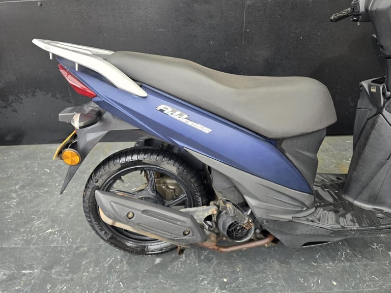 SUZUKI UK 110 NM M0 ADDRESS 2020 HPI CLEAR LOW MILEAGE 