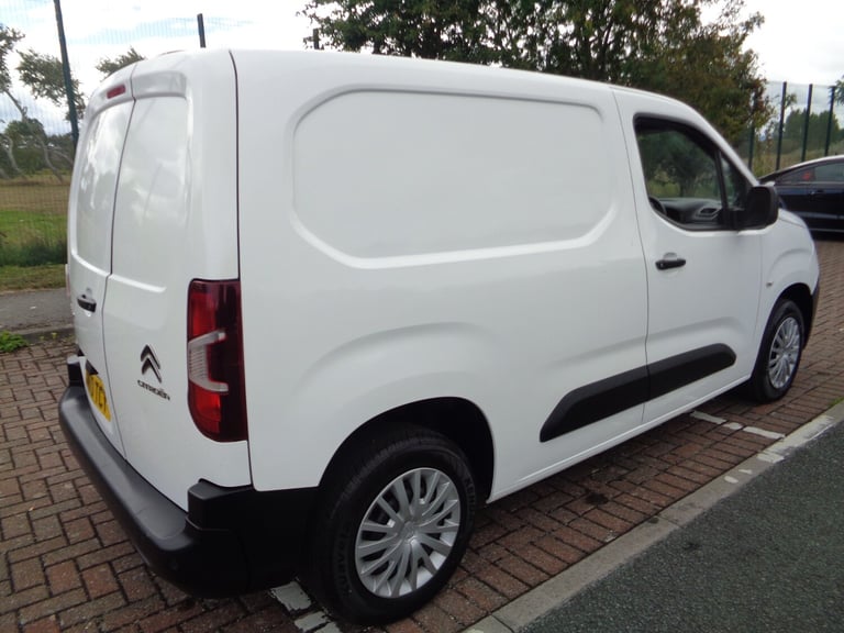 2020 Citroen Berlingo 1.5 BlueHDi 650Kg Enterprise 75ps [Start stop] PANEL VAN Diesel Manual