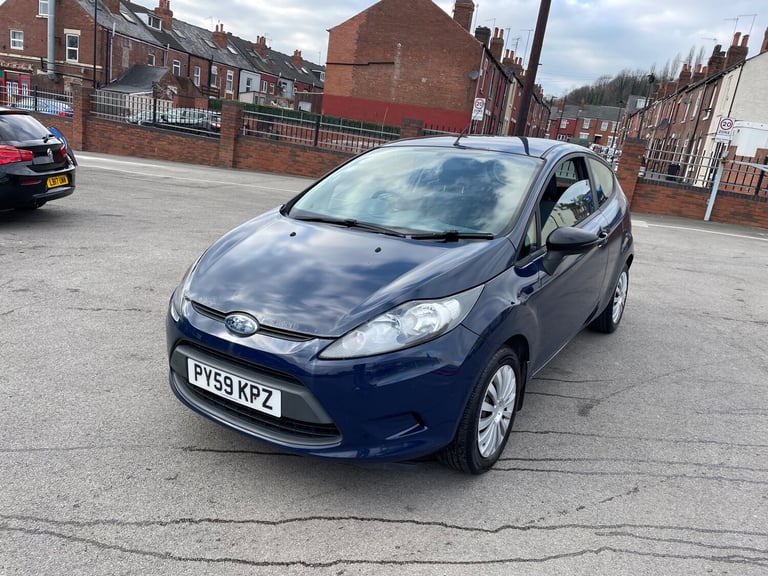 2010 Ford Fiesta 1.25 Style 3dr [82] HATCHBACK Petrol Manual