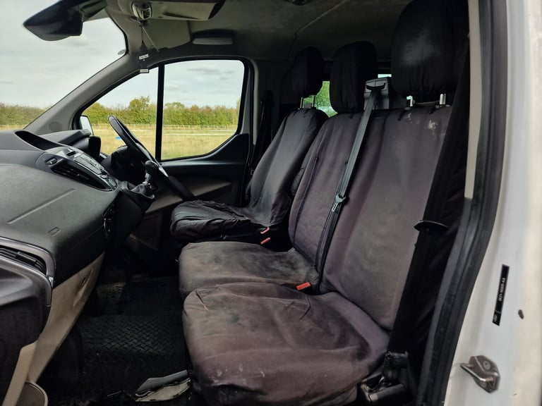 2016 Ford Transit Custom 6 Seat Panel Van  Low 125k Miles  Spares Repairs