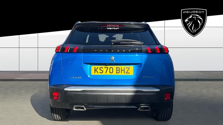 2020 Peugeot 2008 1.2 PureTech 130 GT Line 5dr Petrol Estate Estate Petrol Manual