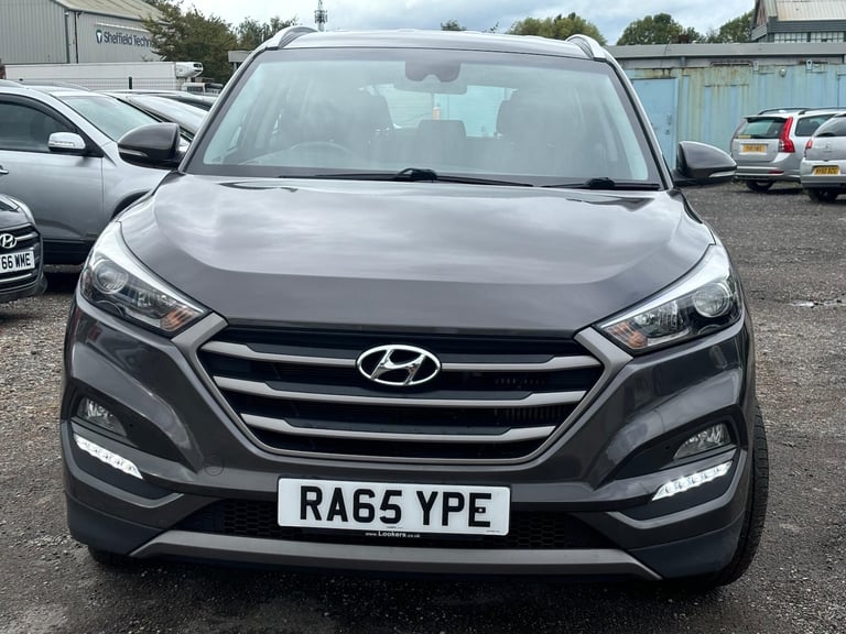 2016 Hyundai TUCSON 2.0 CRDi SE Nav 5dr Auto ESTATE DIESEL Automatic