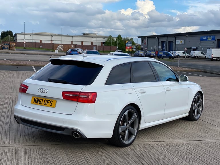 2012 Audi A6 3.0 TDI S Line 5dr Multitronic ESTATE Diesel Automatic