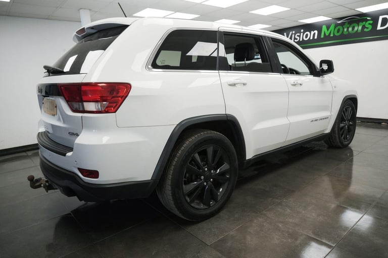  Jeep Grand Cherokee 3.0 V6 CRD S Limited Auto 4WD Euro 5 5dr Diesel Automatic
