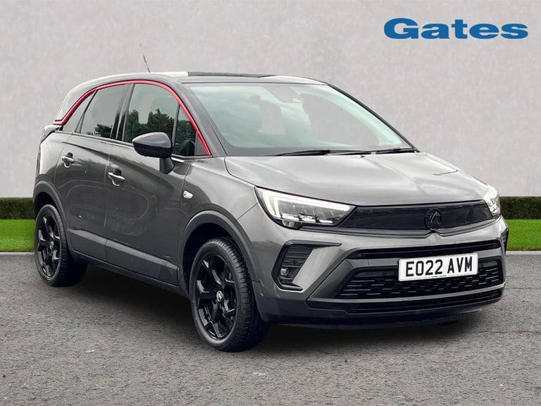 2022 Vauxhall Crossland 5Dr GS Line 1.2 Turbo Auto Hatchback Petrol Automatic
