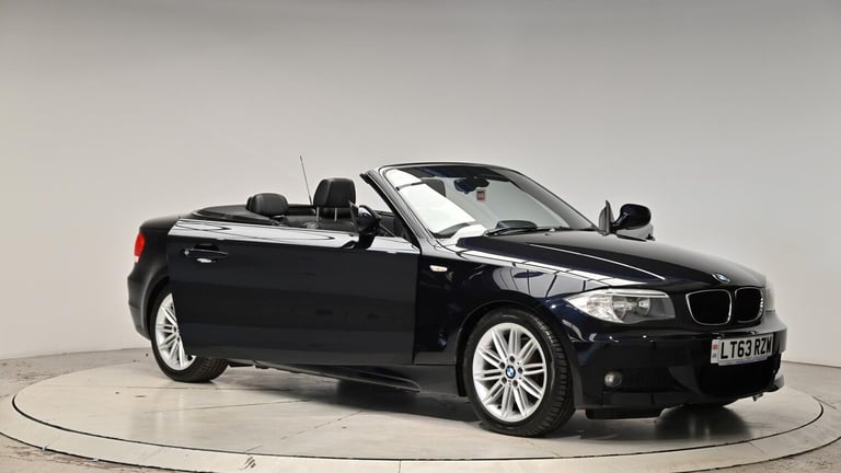 2013 BMW 1 Series 2.0 118i M Sport Auto Euro 5 2dr CONVERTIBLE Petrol Automatic