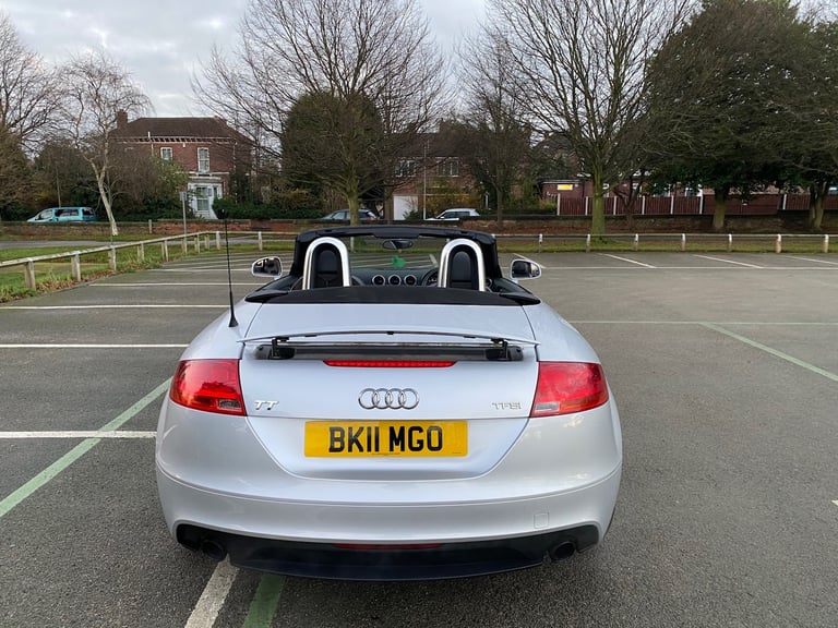 2011 Audi TT 2.0 TFSI Sport 211 Roadster 2dr 1 owner FSH