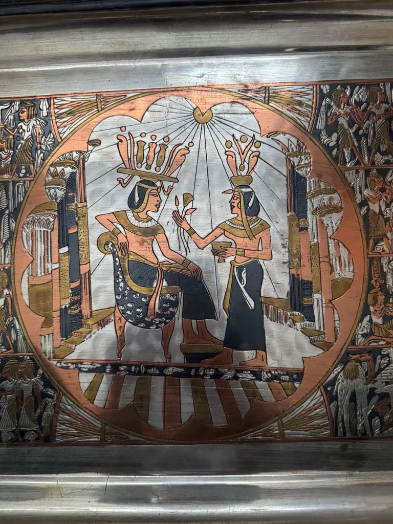 image for Egyption Antique Tray