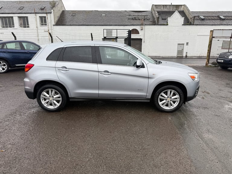 2013 MITSUBISHI ASX 1.8 ONE OWNER FSH 57K NEW MOT BRAKES TYRES SERVIVED WARRANTY